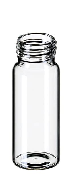 Fisherbrand Epa Screw Neck Vial Glass Clear Ml Mm Height Vials