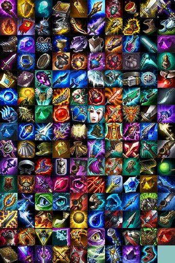 Item icons now available for usage. : LeagueofLegendsMeta