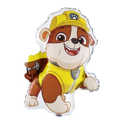 Balon Folie Supershape Rubble Paw Patrol Cm