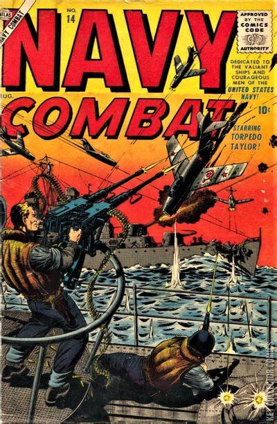 Navy Combat 14 Published August 1957 Key Collector Comics