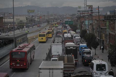 Movilidad hoy 15 de septiembre así está el tráfico en las vías de