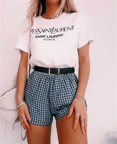 Pinterest Alexisbenoy Shorts Outfits Women Cute Casual Outfits