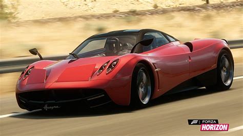 IGCD Net Pagani Huayra In Forza Horizon