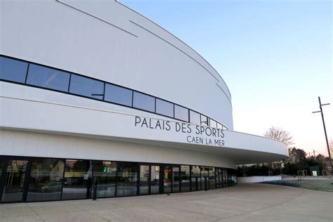 Palais Des Sports De Caen La Mer Frameto