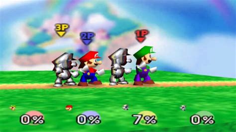 Smash Remix N64 Rom Hack Receives Final Update Game Sandwich