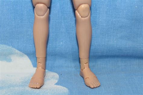 Dragon Th Scale Nude Figure With BBI Hands Not Perfect CB W CB Toys Collectables