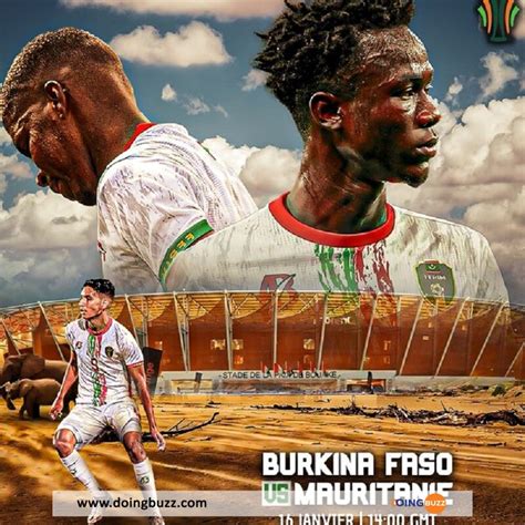 CAN 2023 Burkina Faso Mauritanie Voici Les Chaines Qui