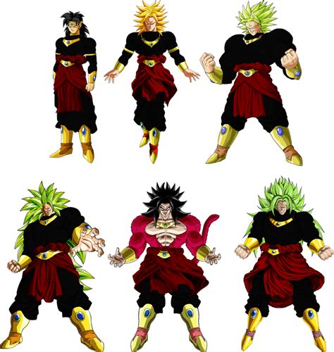 Broly Black Suit Png By Davidbksandrade On Deviantart