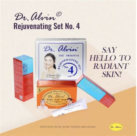 Dr Alvin Rejuvenating Set4 Prime Lazada Ph