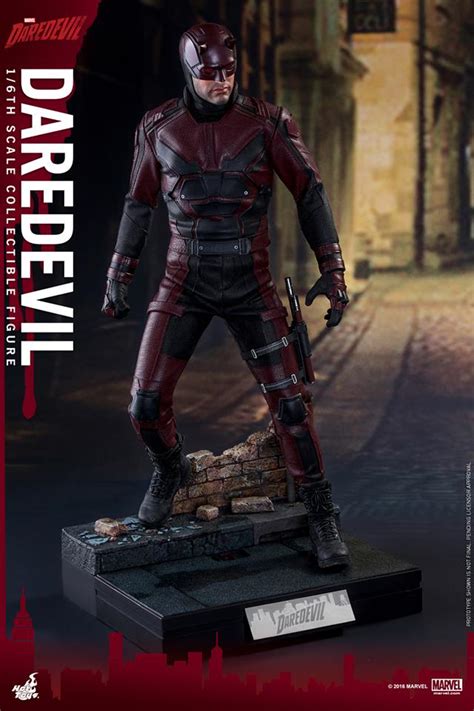 Hot Toys Reveals Their Badass Daredevil Action Figure Geektyrant