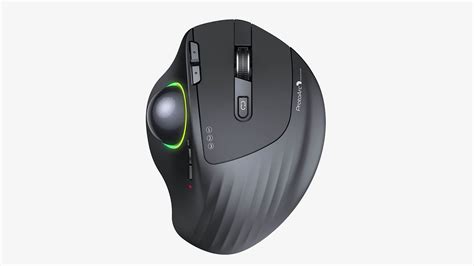 ProtoArc Advanced Wireless RGB Trackball Mouse Review