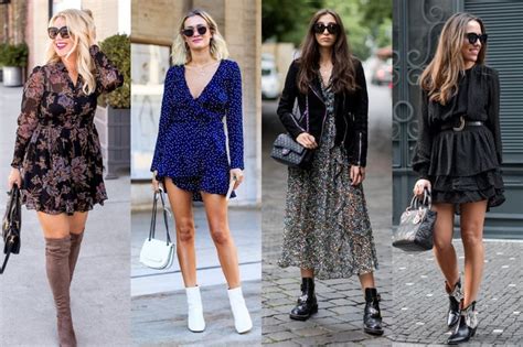 Vestidos Con Botas El Look Ganador De Esta Primavera Que Hay Que Probar