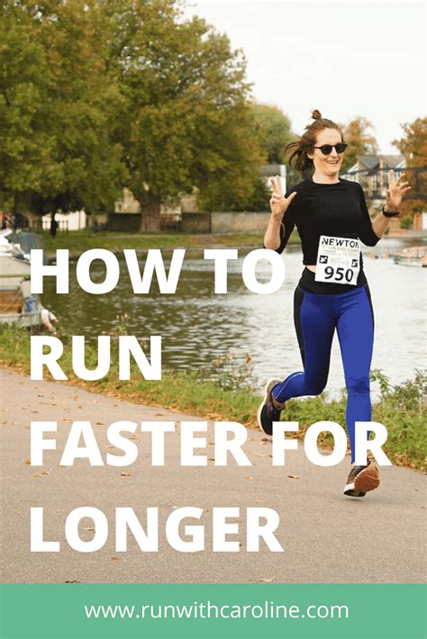 Top 5 Secrets How To Run Faster For Longer Run With Caroline