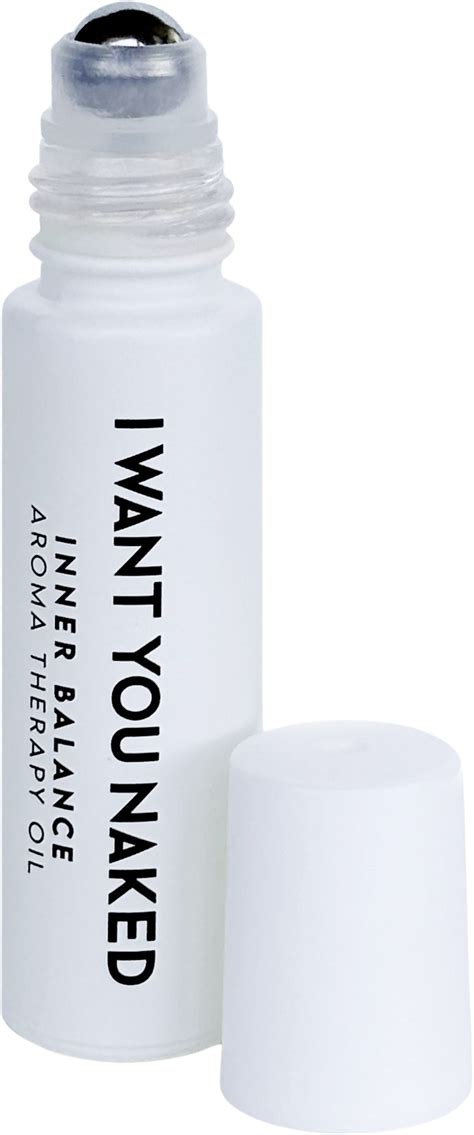 I Want You Naked Inner Balance Aroma Therapy Oil Roll On Ml Ecco Verde Online Shop