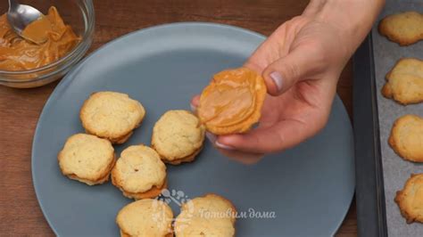 Домашнее печенье со сгущенкой. Пошаговый рецепт с фото