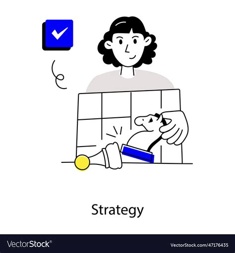 Strategy Royalty Free Vector Image - VectorStock 