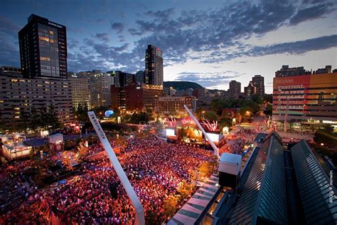 Quartier des Spectacles (Entertainment District) - The Montreal