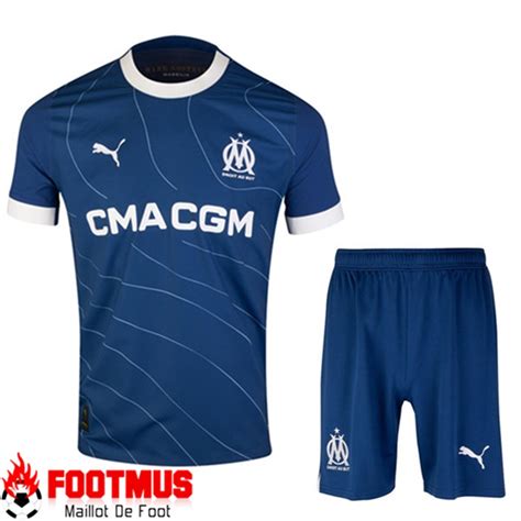 Acheter Ensemble Maillot Marseille Exterieur Short Pas Chere