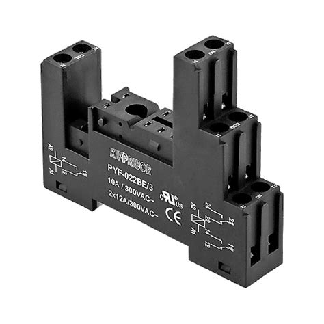 Монтажная колодка KIPPRIBOR PYF-022BE/3 12A при 300VAC, артикул ...