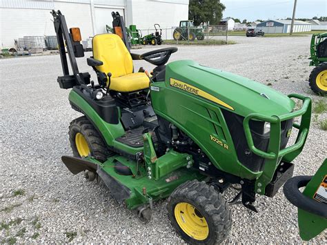 Used John Deere 1025r 211507 Sloan Implement