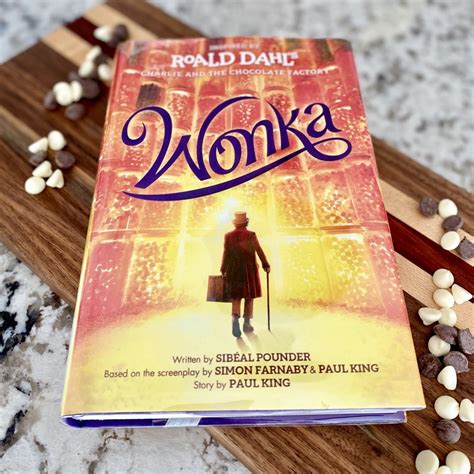 Wonka By Sib Al Pounder Adapter Roald Dahl Author Book Review