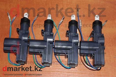 Центральный замок с 2 пультами, универсальный, комплект - купить по ...