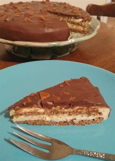 Sweetie Pie Bakes Stuff: "Ikea Daim Cake": Chocolate, Caramel, and ...