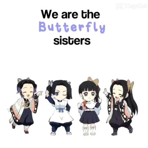 Demon Slayer Butterfly Sisters Names