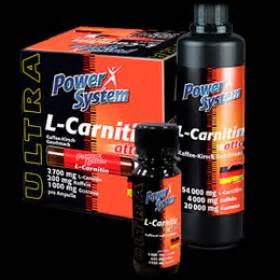 Power System L-Carnitin attack (L-карнитин) с кофеином и гуараной - «L ...