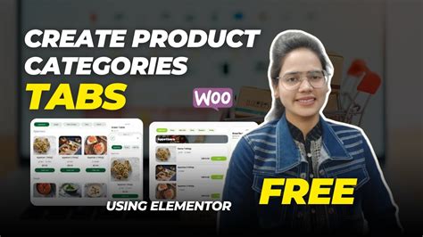 Create Product Categories Tabs WooCommerce Website Create Product