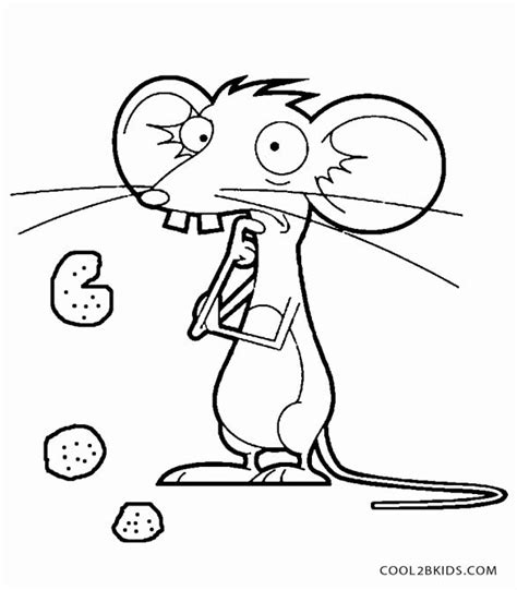 If You Give A Mouse A Cookie Coloring Pages Coloring Pages