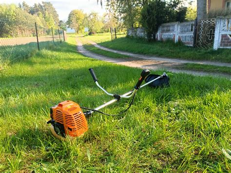 Kosa Spalinowa Niemiecka Podkaszarka Wykaszarka Stan Bdb Stihl Husqva