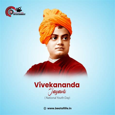 Swami Vivekananda Birth Anniversary Wishes Beat Of Life Entertainment