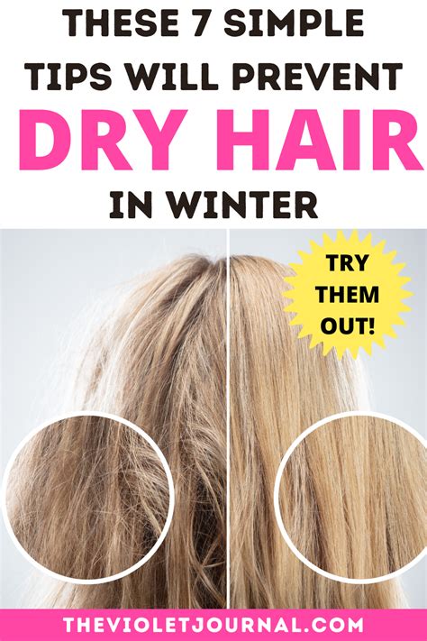 7 Ways To Prevent Dry Hair In Winter Artofit