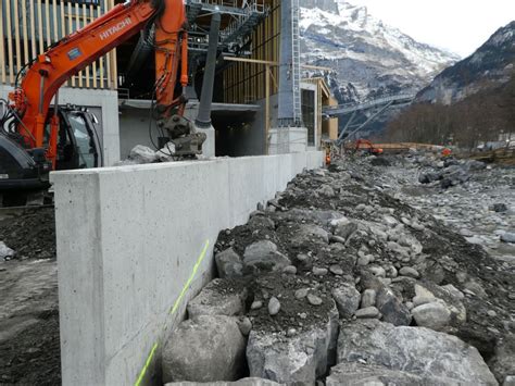 Zumbrunn Bau Ag Grindelwald Wasserbau