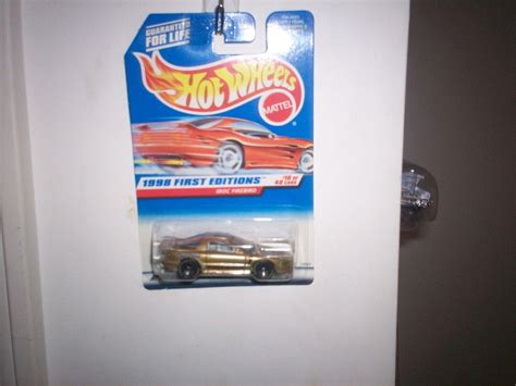Hot Wheels First Editions Iroc Firebird Of Collector For Sale
