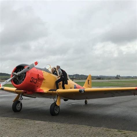 Vlieg In Een Warbird North American T Texan Wings Over Holland