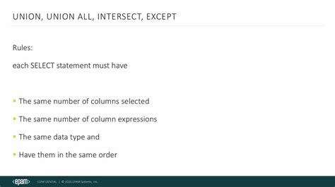 Database Fundamentals Sql Part 3 презентация онлайн