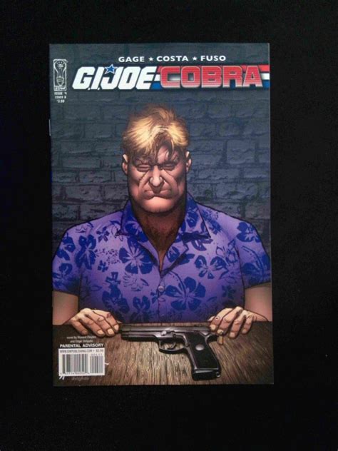 GI Joe Cobra #4 IDW Comics 2009 NM+ | Comic Books - Modern Age, IDW, GI Joe, War / HipComic