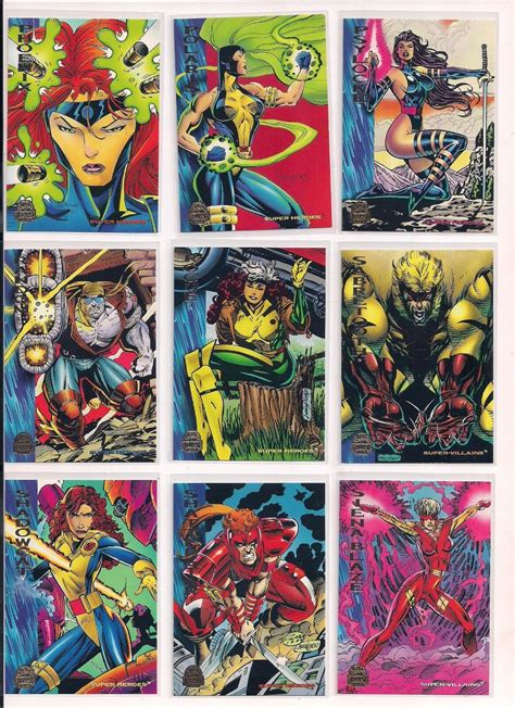 Fleer Marvel Universe Trading Cards U You Pick Choose From