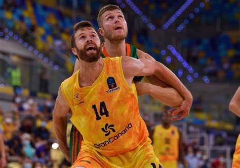 7DAYS EuroCup RS Round 2 MVP John Shurna Gran Canaria Sportando