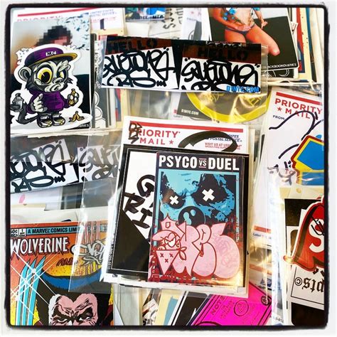 Graffiti Sticker Packs