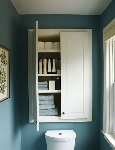 26 SImple Bathroom Wall Storage Ideas Shelterness