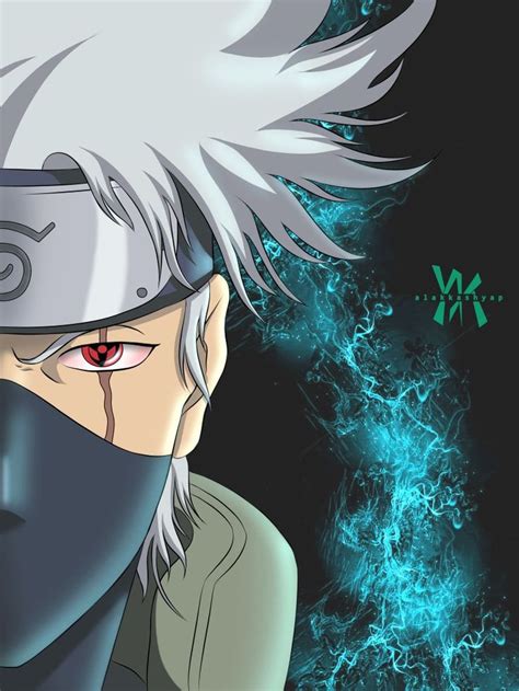 Kakashi Hatake | Recent anime, Anime character drawing, Kakashi