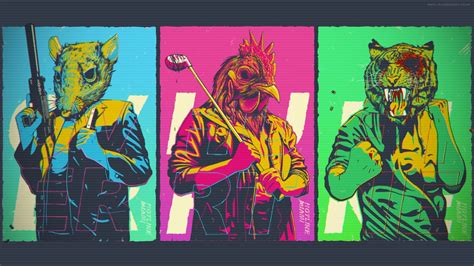 Pin De Rodrigo Gutierrez Caballero En Hotline Miami Pinturas