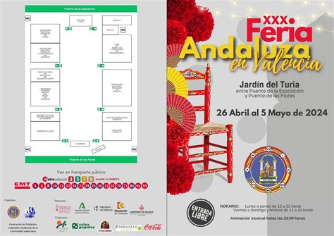 Feria Andaluza De Valencia Horarios Y Programa Completo Del Xxx