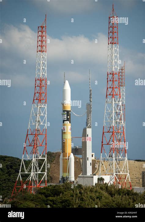 A Japanese H Iia Rocket Carrying The Nasa Japan Aerospace Exploration