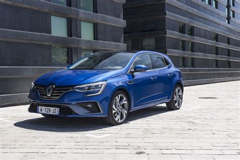 39221 Blue 2021 Renault Mégane E TECH Plug in Hybrid R S Line