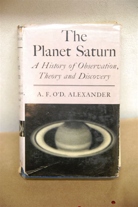 the planet saturn history of observation theory and discovery by