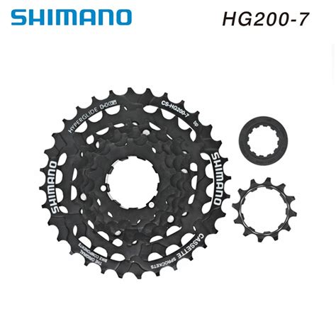 Bike Components And Parts Bicycle Cassettes Freewheels And Cogs Cycling Equipment Shimano Cs Hg200